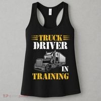 Truck Driver In Training Women's Tank Top thumb 3