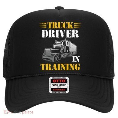 Truck Driver In Training Hat