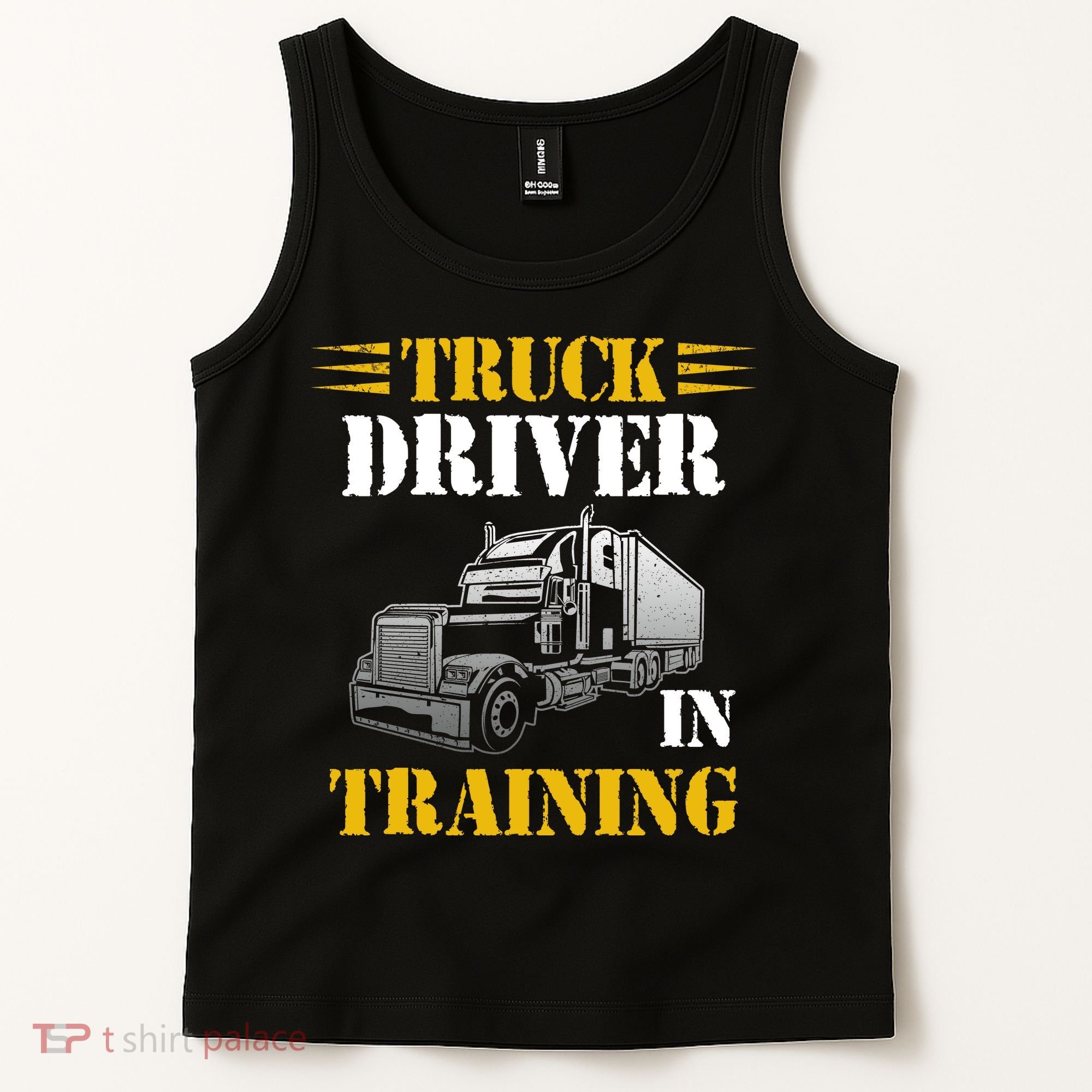Truck Driver In Training Tank Top