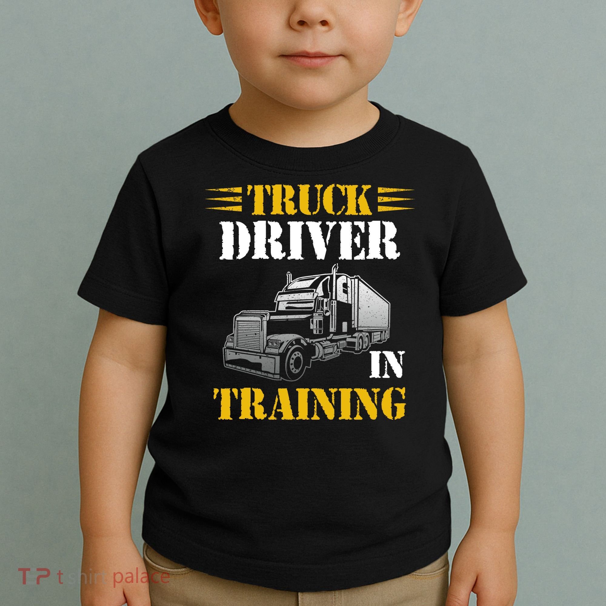 Truck Driver In Training Toddler T-Shirt
