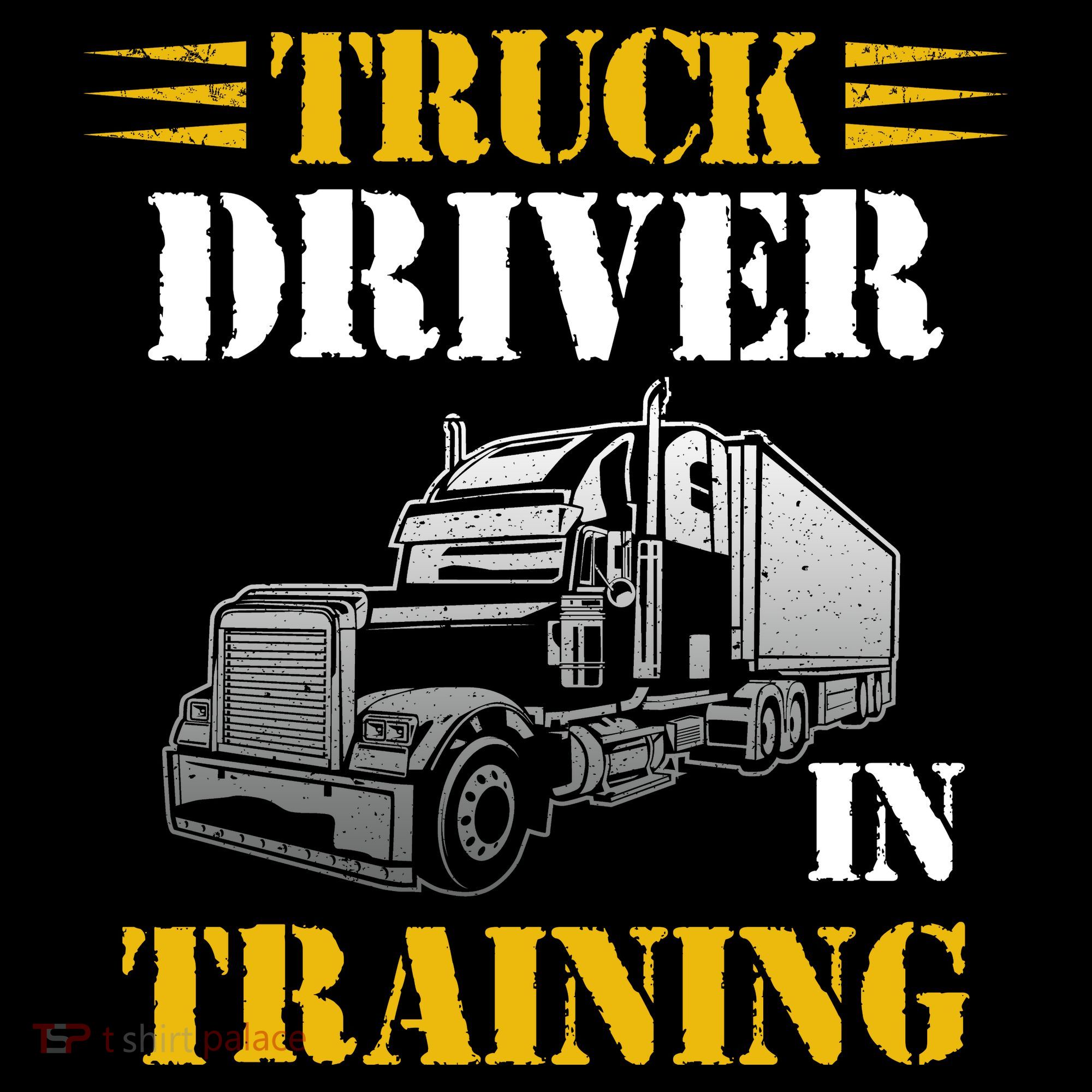 Truck Driver In Training Women's Long Sleeve Shirt