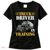 Truck Driver In Training Women's T-Shirt thumb 0