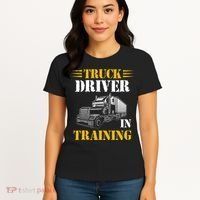 Truck Driver In Training Women's T-Shirt thumb 4