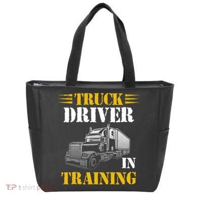 Truck Driver In Training Tote Bag