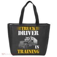 Truck Driver In Training Tote Bag thumb 0