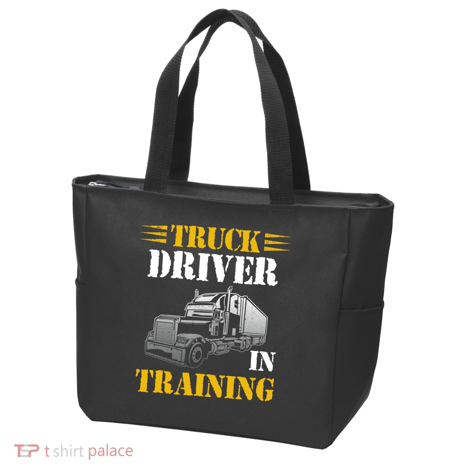 Truck Driver In Training Tote Bag