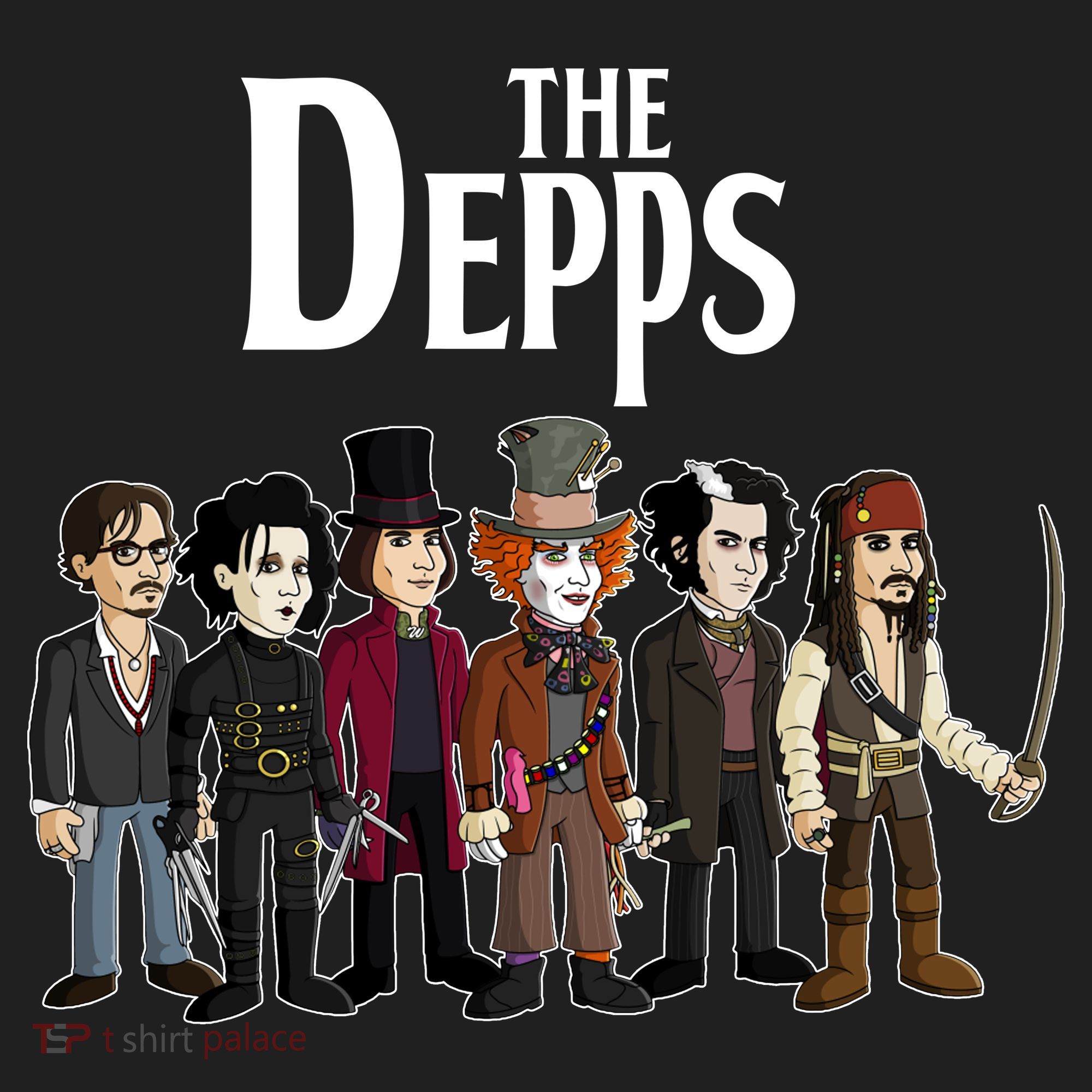 The Depps Women's Sweatshirt