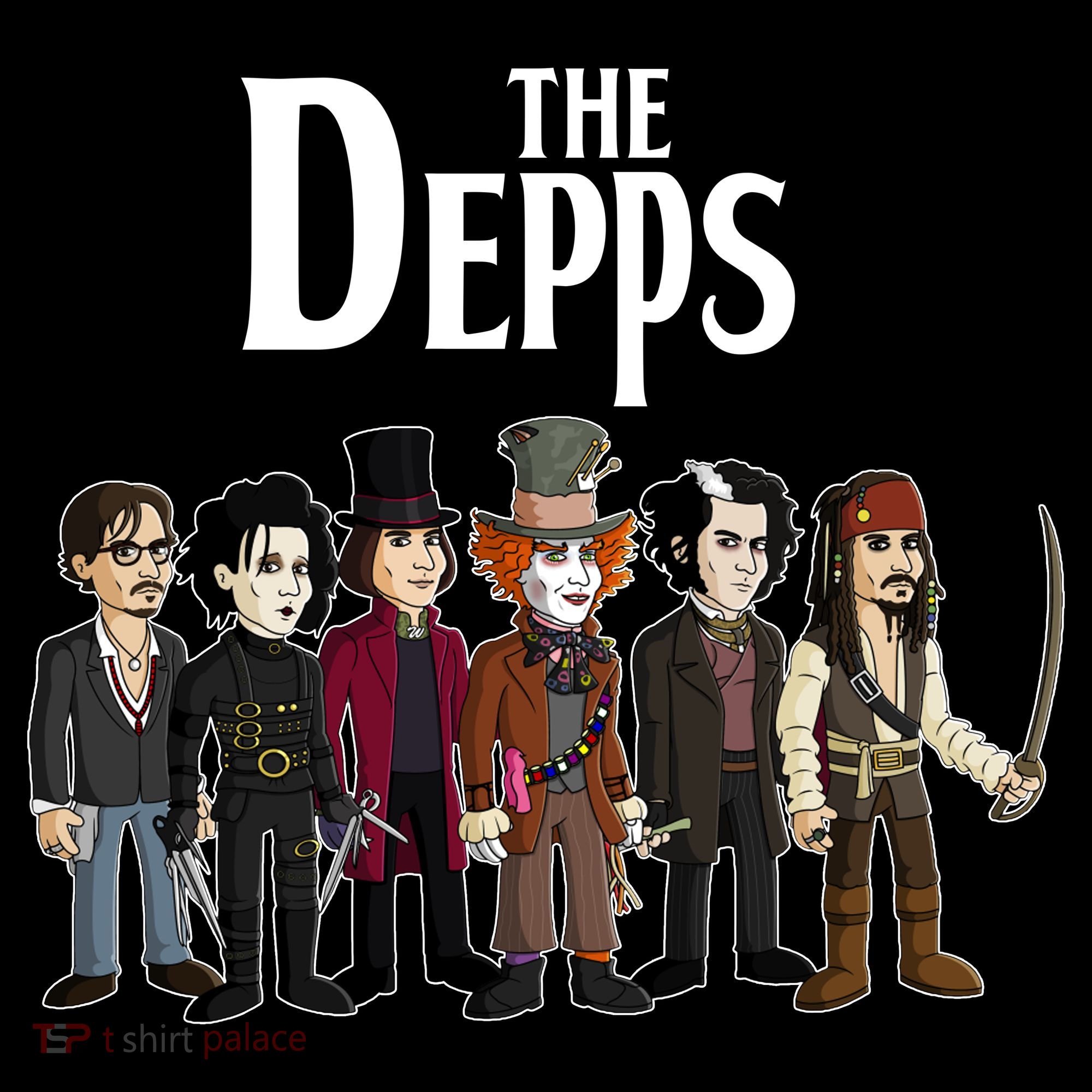 The Depps Toddler Hoodie