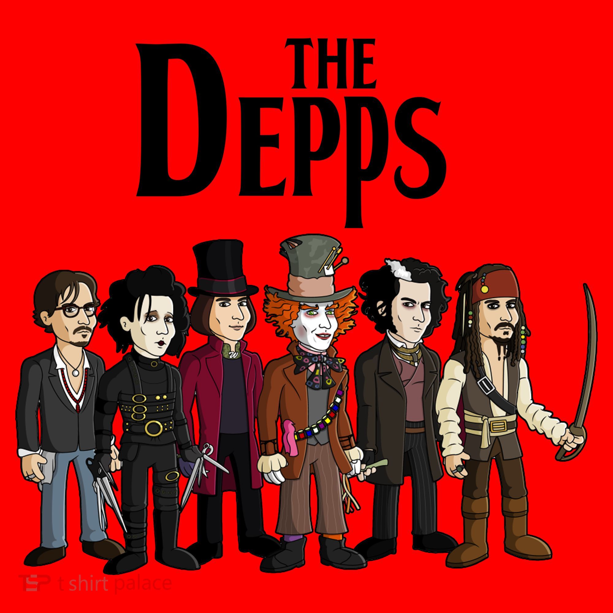 The Depps Santa Hat