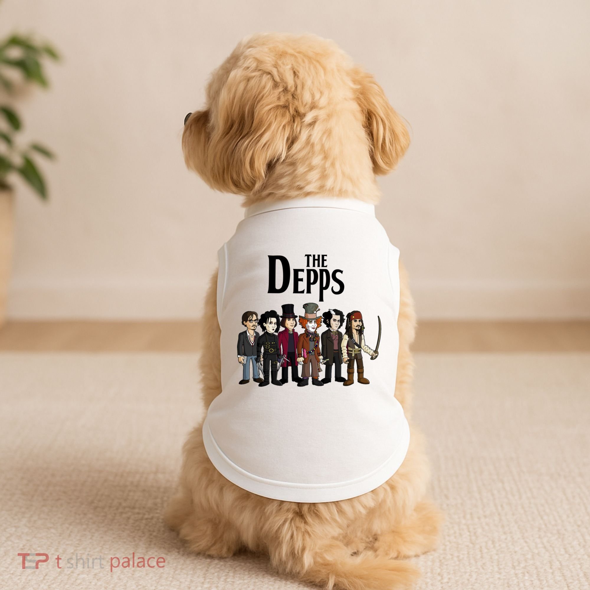 The Depps Doggie Tank
