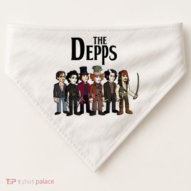 The Depps USA-Made Doggie Bandana