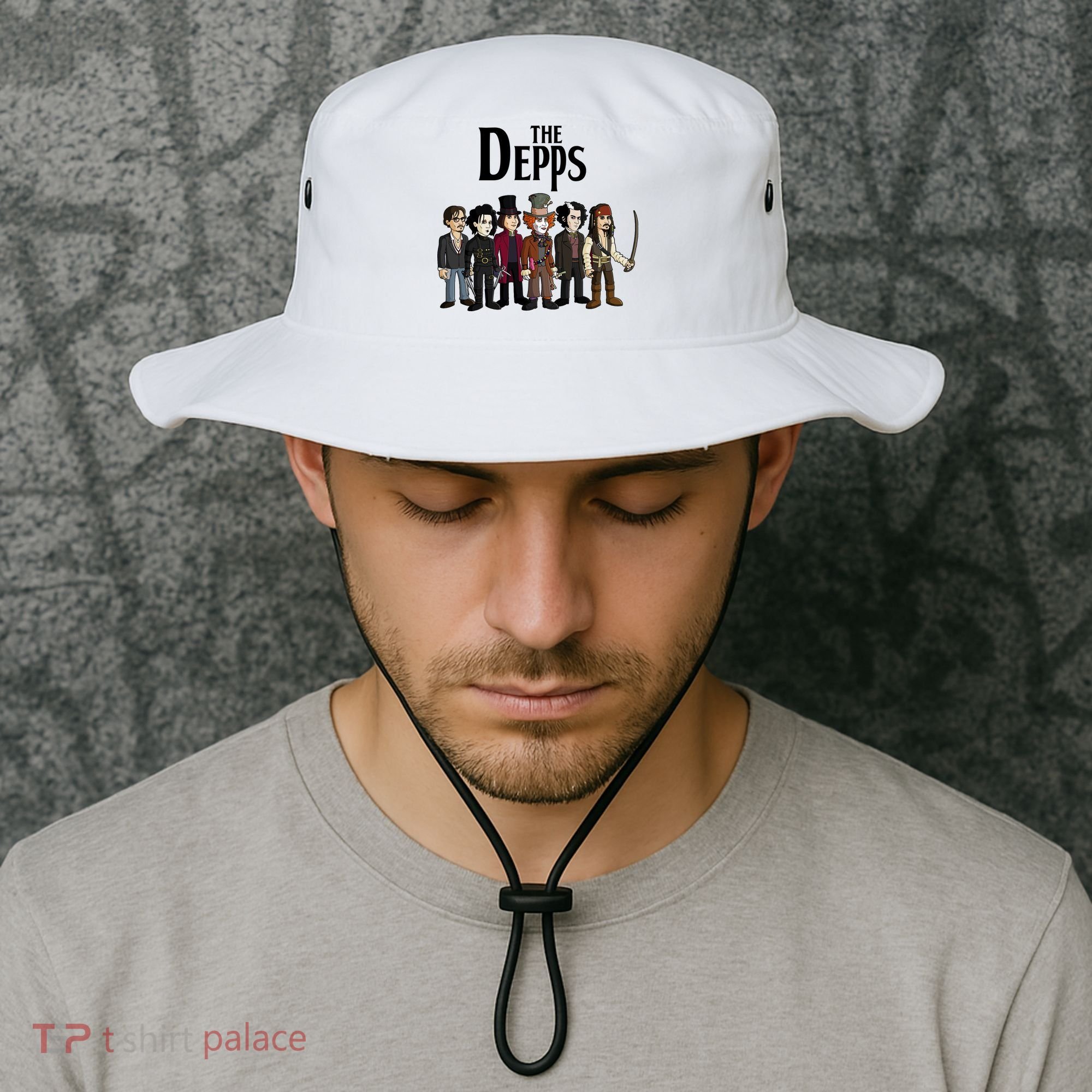 The Depps Bucket Hat
