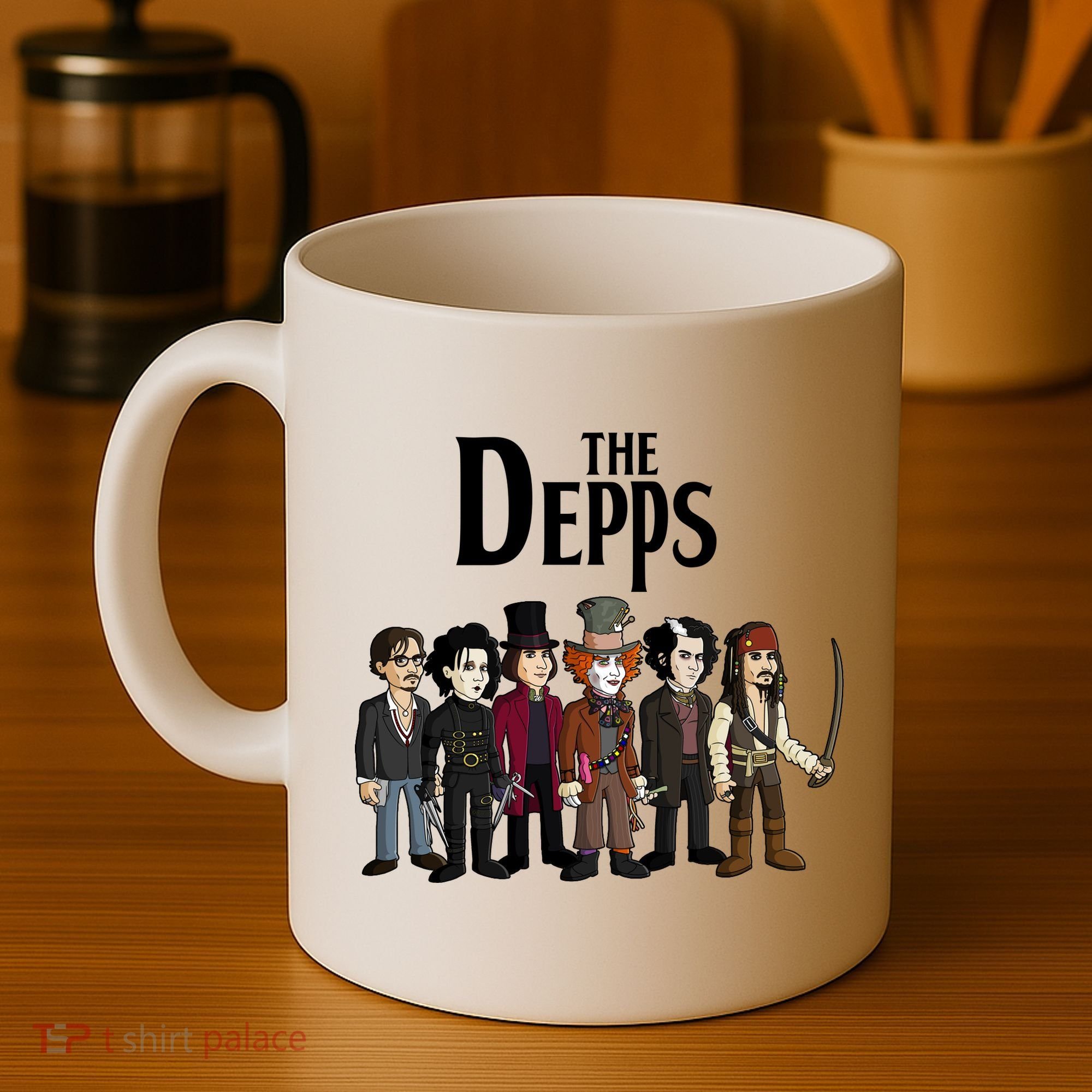 The Depps Coffee Mug