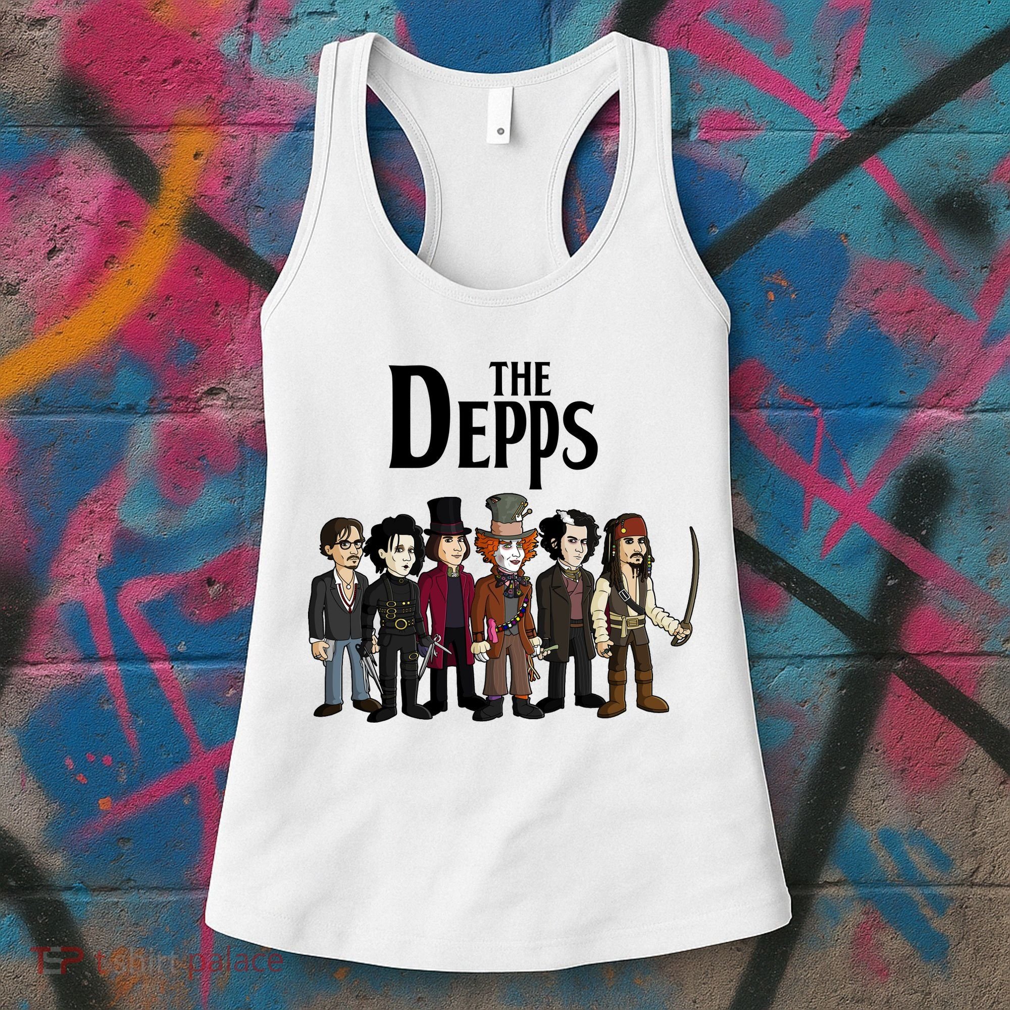 The Depps Women's Tank Top