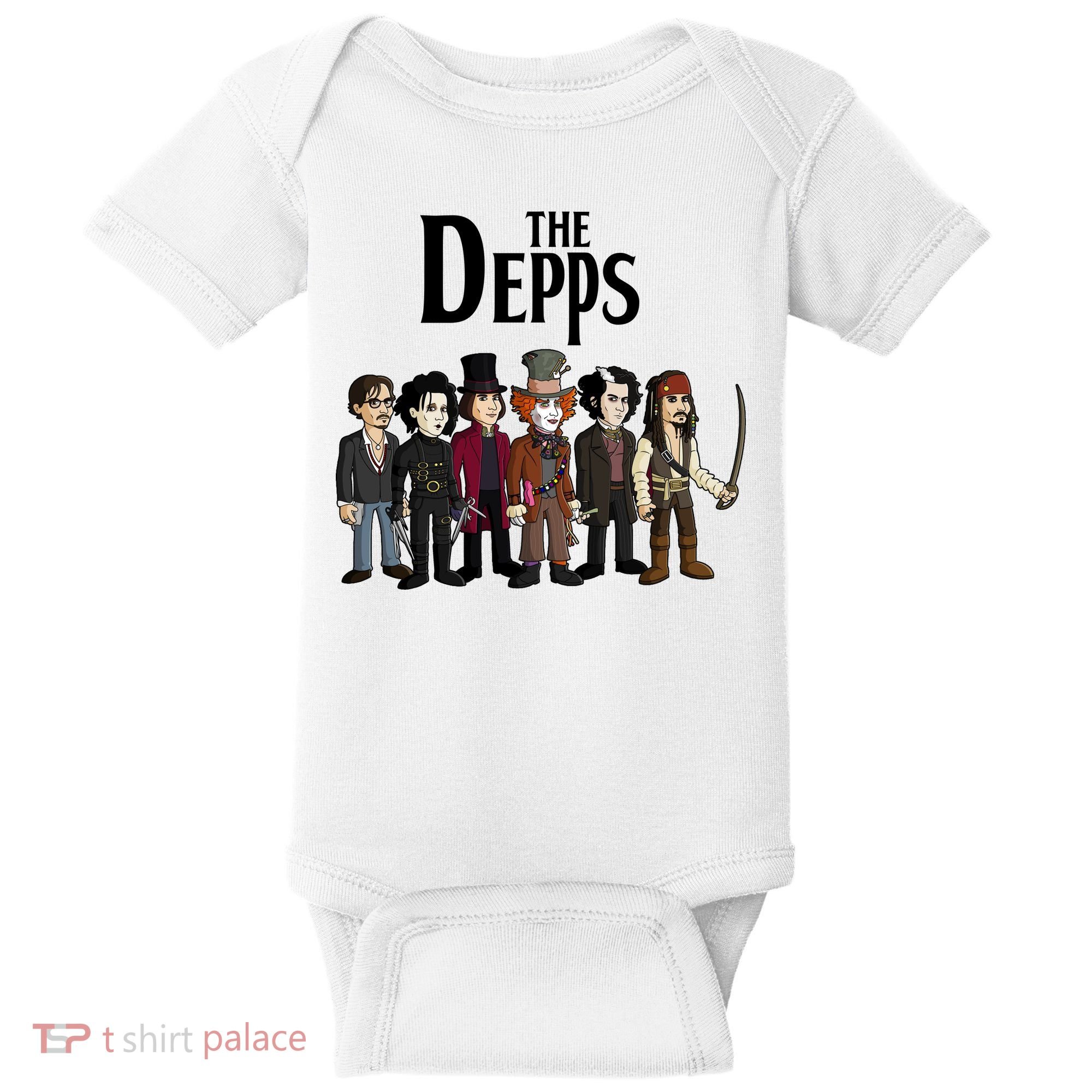 The Depps Baby Bodysuit
