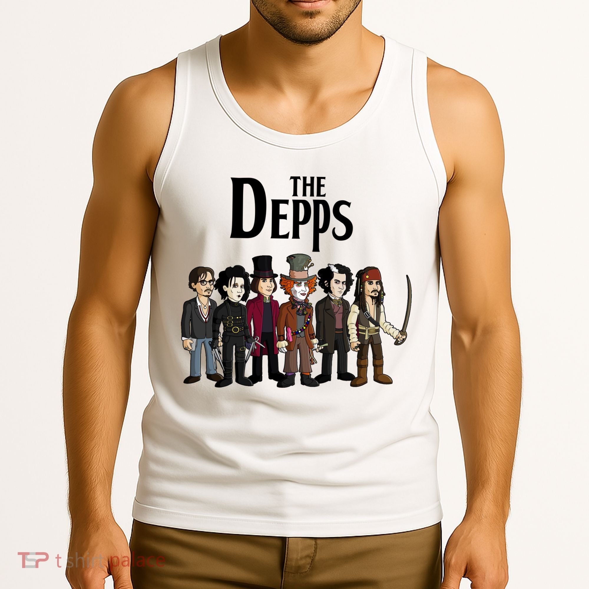 The Depps Tank Top