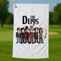 The Depps Golf Towel thumb 1