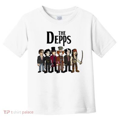 The Depps Toddler T-Shirt