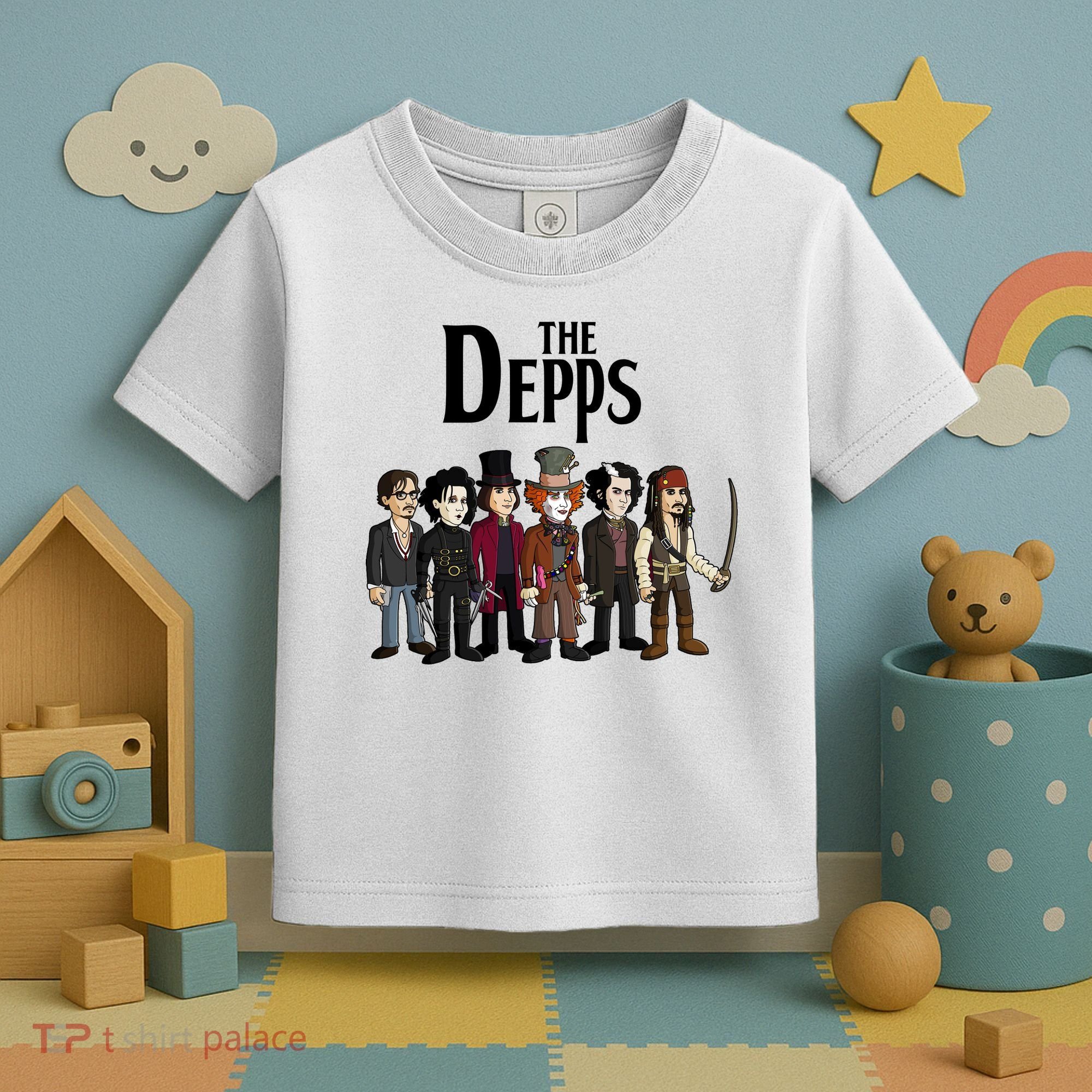 The Depps Toddler T-Shirt