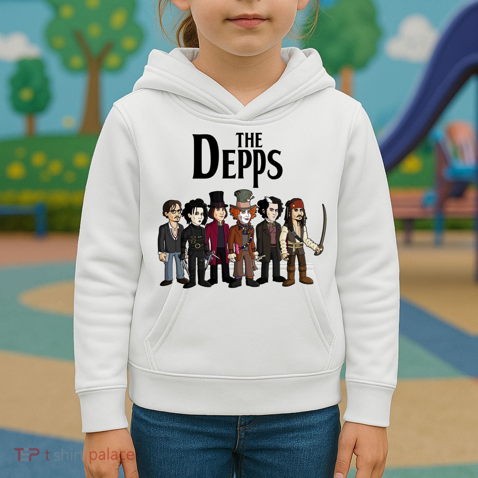 The Depps Kids Hoodie