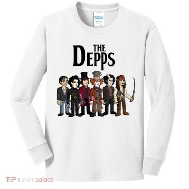 The Depps Kids Long Sleeve Shirt