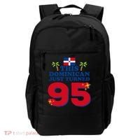 This Dominican Just Turned 95 - Dominicano 95th Birthday Backpack thumb 0