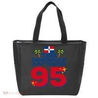 This Dominican Just Turned 95 - Dominicano 95th Birthday Tote Bag thumb 0