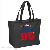 This Dominican Just Turned 95 - Dominicano 95th Birthday Tote Bag thumb 2