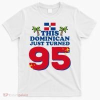 This Dominican Just Turned 95 - Dominicano 95th Birthday T-Shirt thumb 0