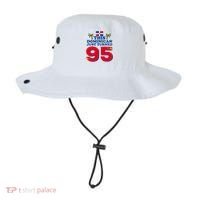 This Dominican Just Turned 95 - Dominicano 95th Birthday Bucket Hat thumb 0