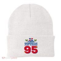 This Dominican Just Turned 95 - Dominicano 95th Birthday Beanie thumb 0
