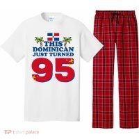 This Dominican Just Turned 95 - Dominicano 95th Birthday Pajama Set thumb 0
