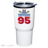 This Dominican Just Turned 95 - Dominicano 95th Birthday Tumbler thumb 0