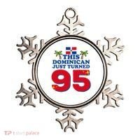 This Dominican Just Turned 95 - Dominicano 95th Birthday Ornament thumb 0