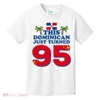 This Dominican Just Turned 95 - Dominicano 95th Birthday Kids T-Shirt thumb 0