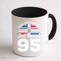 This Dominican Just Turned 95 Dominicano 95th Birthday Coffee Mug thumb 1
