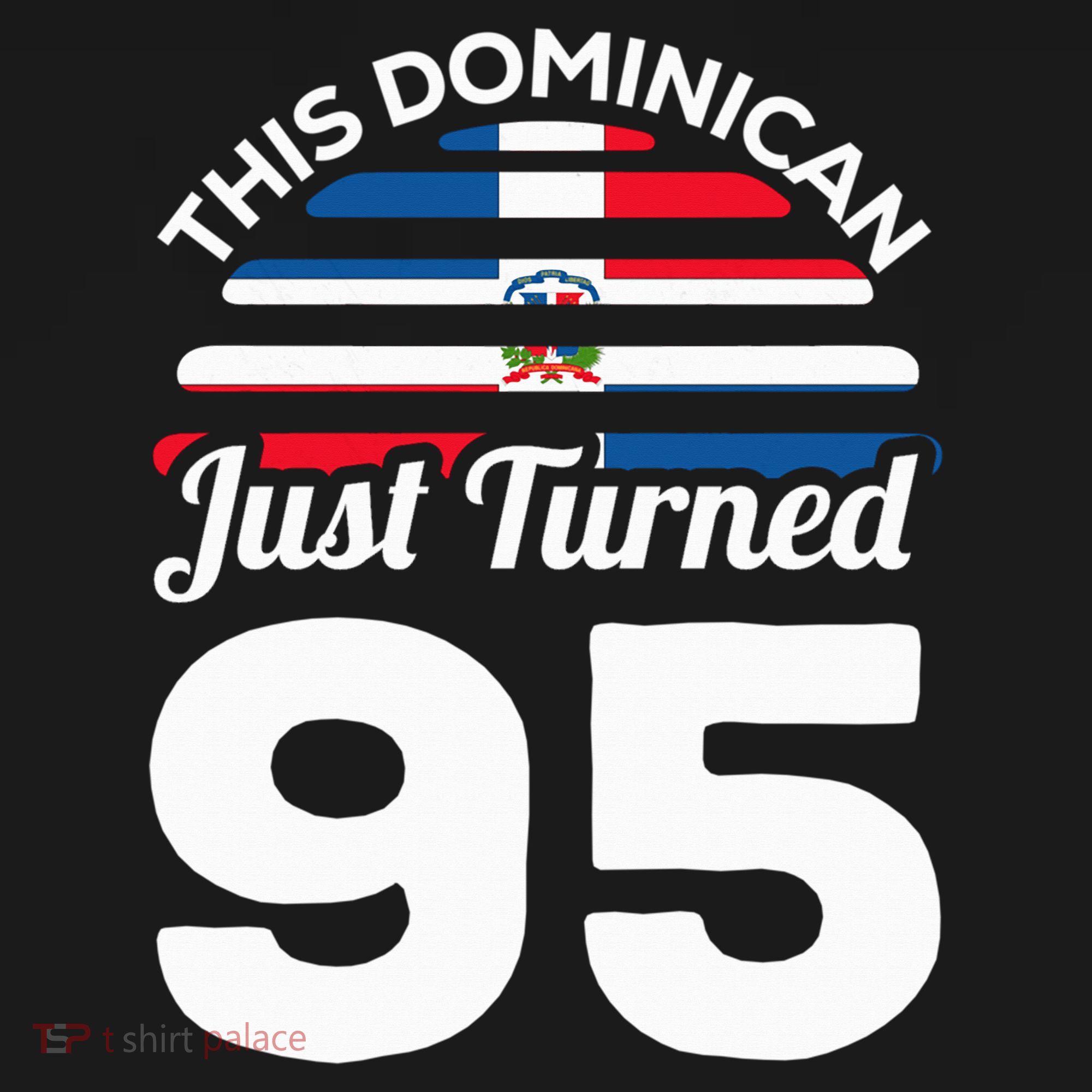 This Dominican Just Turned 95 Dominicano 95th Birthday Women's Tank Top