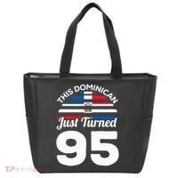 This Dominican Just Turned 95 Dominicano 95th Birthday Tote Bag thumb 0