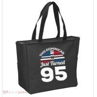 This Dominican Just Turned 95 Dominicano 95th Birthday Tote Bag thumb 2