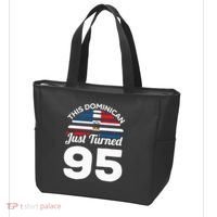 This Dominican Just Turned 95 Dominicano 95th Birthday Tote Bag thumb 3