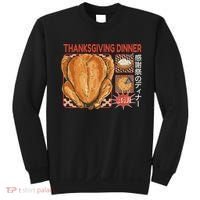 Thanksgiving Dinner Japanese Sweatshirt thumb 0