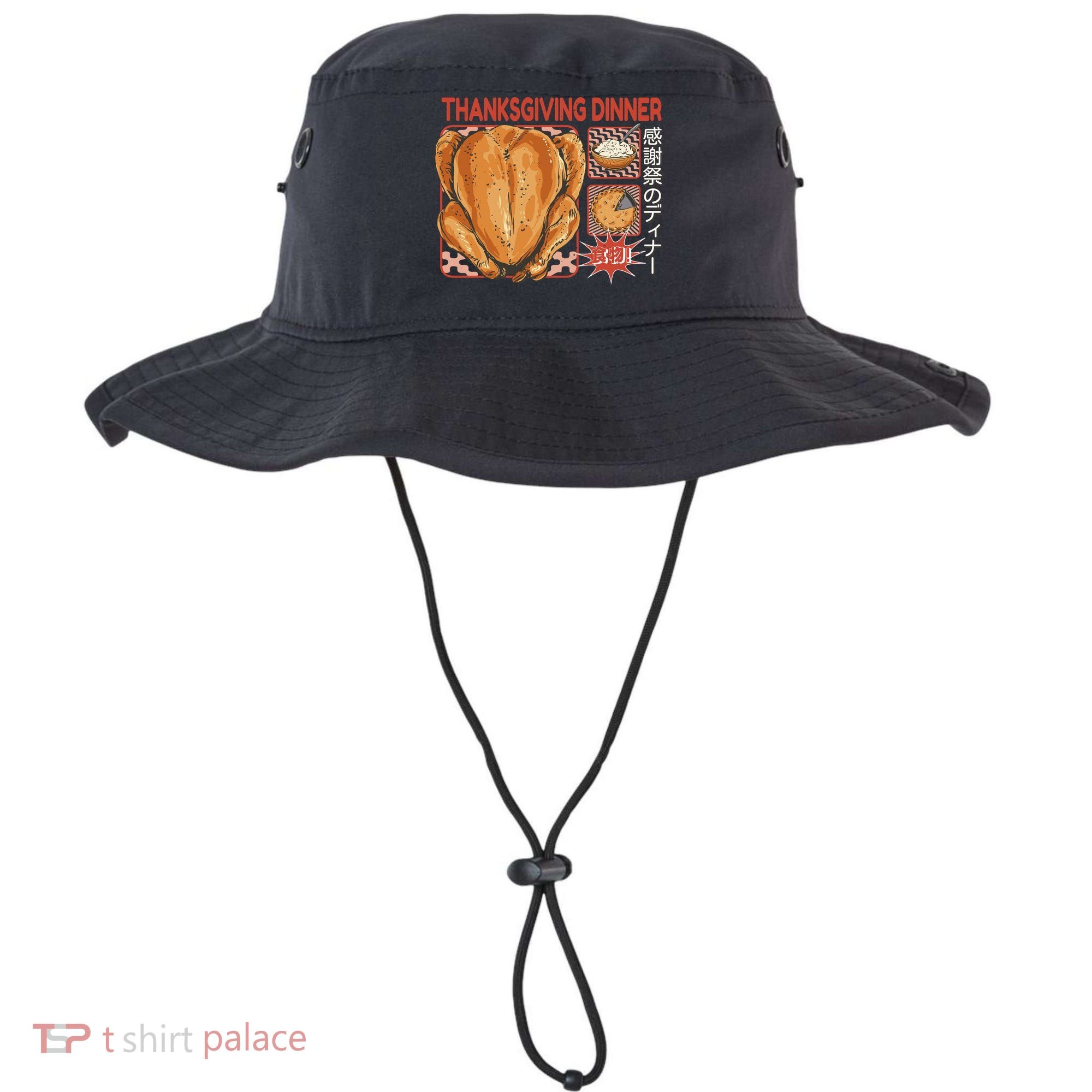 Thanksgiving Dinner Japanese Bucket Hat