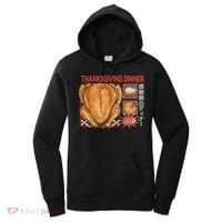Thanksgiving Dinner Japanese Women's Hoodie thumb 0