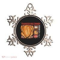 Thanksgiving Dinner Japanese Ornament thumb 0