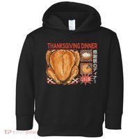 Thanksgiving Dinner Japanese Toddler Hoodie thumb 0