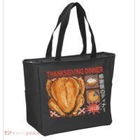 Thanksgiving Dinner Japanese Tote Bag thumb 2
