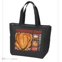 Thanksgiving Dinner Japanese Tote Bag thumb 3
