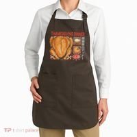 Thanksgiving Dinner Japanese Apron thumb 2