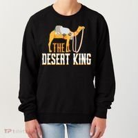 The Desert King Desert Animal Camel Meaningful Gift Women's Sweatshirt thumb 0