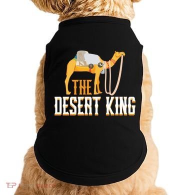 The Desert King Desert Animal Camel Meaningful Gift Doggie Tank